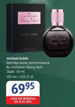 dm drogerie markt michael bublé Damska woda perfumowana oferta