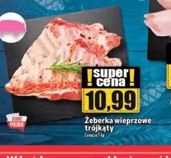 Topaz Zeberka wieprzowe trójkąty oferta