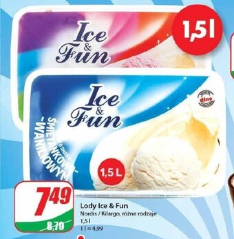Dino Lody Ice & Fun 1,5l oferta