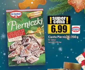 Topaz Ciasto Pierniczki Dr. Oetker oferta