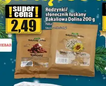 Topaz Rodzynki/słonecznik toskański Bakaliowa Dolina oferta