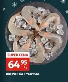 Auchan Krewetka tygrysia oferta