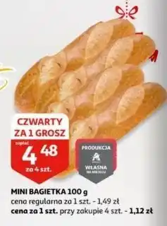 Auchan Mini bagietka oferta