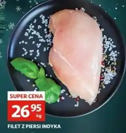 Auchan Filet z piersi indyka oferta