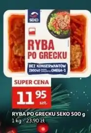 Auchan Ryba po grecku Seko oferta