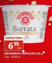 Auchan Ser burrata Auricchio oferta