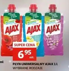 Auchan Płyn do mycia kwiaty bzu Ajax Floral Fiesta oferta