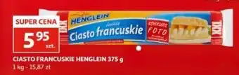 Auchan Ciasto francuskie xxl Henglein oferta