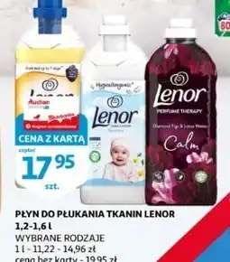 Auchan Płyn do płukania summer breeze Lenor oferta