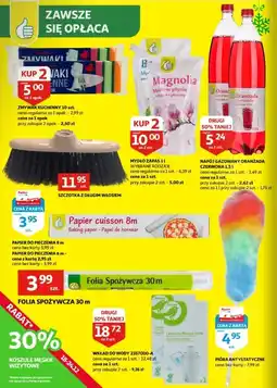 Auchan Oranżada czerwona Podniesiony Kciuk oferta