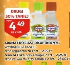 Auchan Aromat rumowy Dr. Oetker oferta