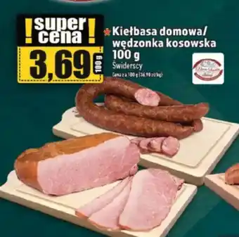 Topaz Kiełbasa domowa/wędzonka kosowska oferta