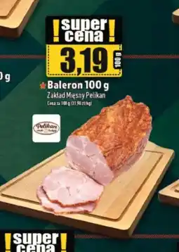 Topaz Baleron 100 g oferta