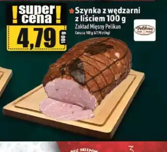 Topaz Szynka z wędzarni z liściem oferta