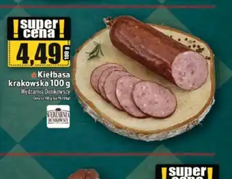 Topaz Kiełbasa Krakowska oferta