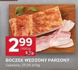 Stokrotka Optima Boczek wędzony Sokołów oferta