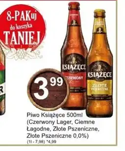 Hitpol Książęce Czerwony Lager Piwo 500 ml oferta