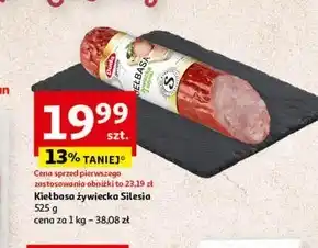 Auchan Kiełbasa Silesia oferta