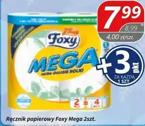 Społem Foxy Mega Ręcznik kuchenny 2 rolki oferta