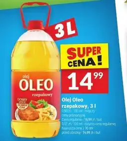 Twój Market Oleo Olej rzepakowy 3 l oferta