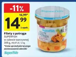 Intermarche Filet z pstrąga Super Fish oferta