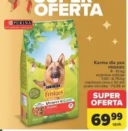 Carrefour Market Karma dla psa Friskies oferta