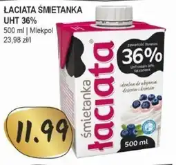 Słoneczko Łaciata Śmietanka 36 % 500 ml oferta