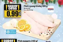 Topaz Filet z pangii białej oferta