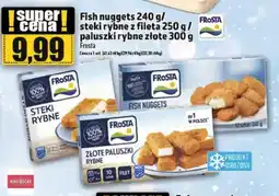 Topaz Fish Nuggets/Steki rybne/Złote paluszki rybne oferta