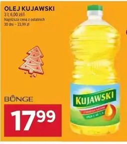 Stokrotka Kujawski Olej rzepakowy z pierwszego tłoczenia 3 l oferta