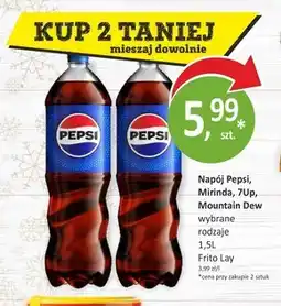 Passa Pepsi-Cola Napój gazowany 1,5 l oferta