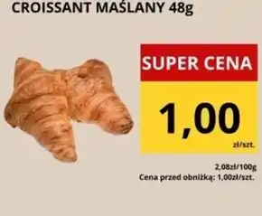 Supeco Croissant oferta