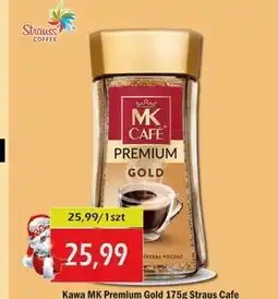 Społem MK Café Premium Gold Kawa rozpuszczalna 175 g oferta