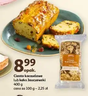 Auchan Keks Janczewski oferta