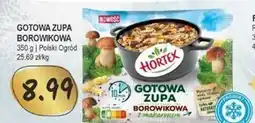 Słoneczko Hortex Gotowa zupa borowikowa z makaronem 350 g oferta