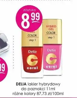 Jaśmin Lakier hybrydowy Delia oferta