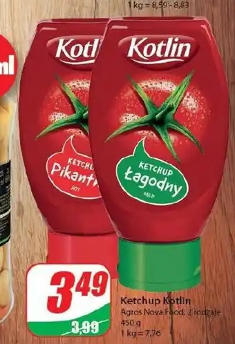 Dino Ketchup Kotlin 450g oferta