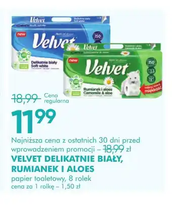 SuperPharm Papier toaletowy Velvet oferta