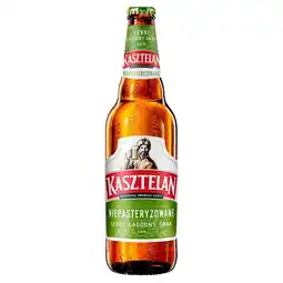 Groszek Kasztelan Piwo jasne niepasteryzowane 500 ml oferta