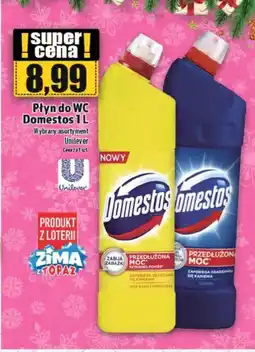 Topaz Płyn do WC Domestos oferta