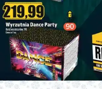 Topaz Wyrzutnia Dance Party oferta