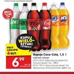 Twój Market Napoje Coca-Cola, 1,5 l oferta