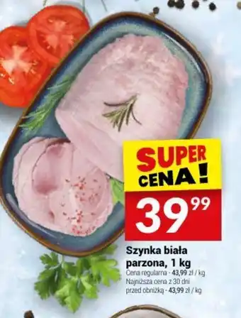 Twój Market Szyneka biała parzona oferta