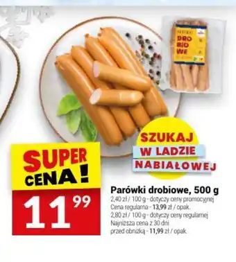 Twój Market Parówki drobiowe oferta