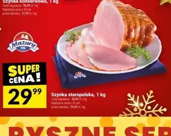 Twój Market Szynka staropolska oferta