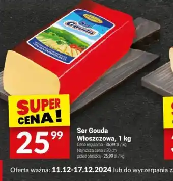 Twój Market Ser Gouda Włoszczowa oferta