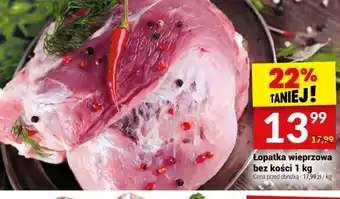 Twój Market Lopatka wieprzowa bez kości oferta