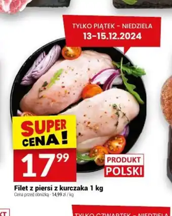 Twój Market Filet z piersi z kurczaka oferta