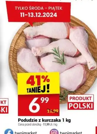 Twój Market Podudzie z kurczaka oferta