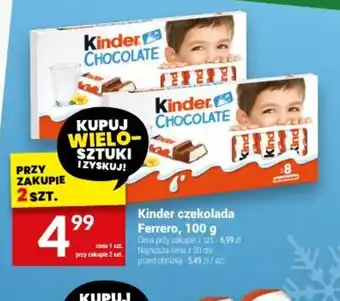 Twój Market Kinder czekolada Ferrero oferta